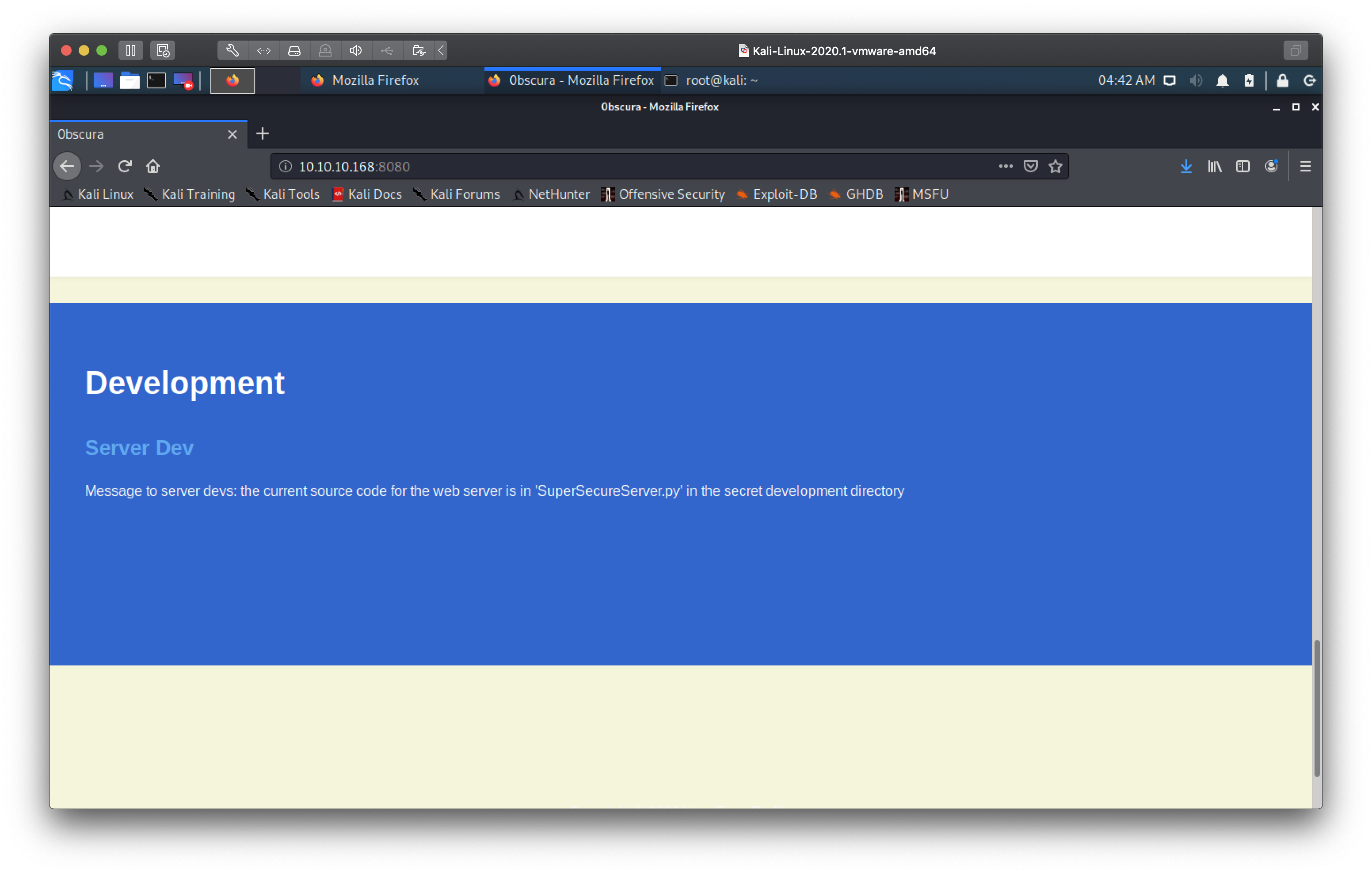 Screenshot