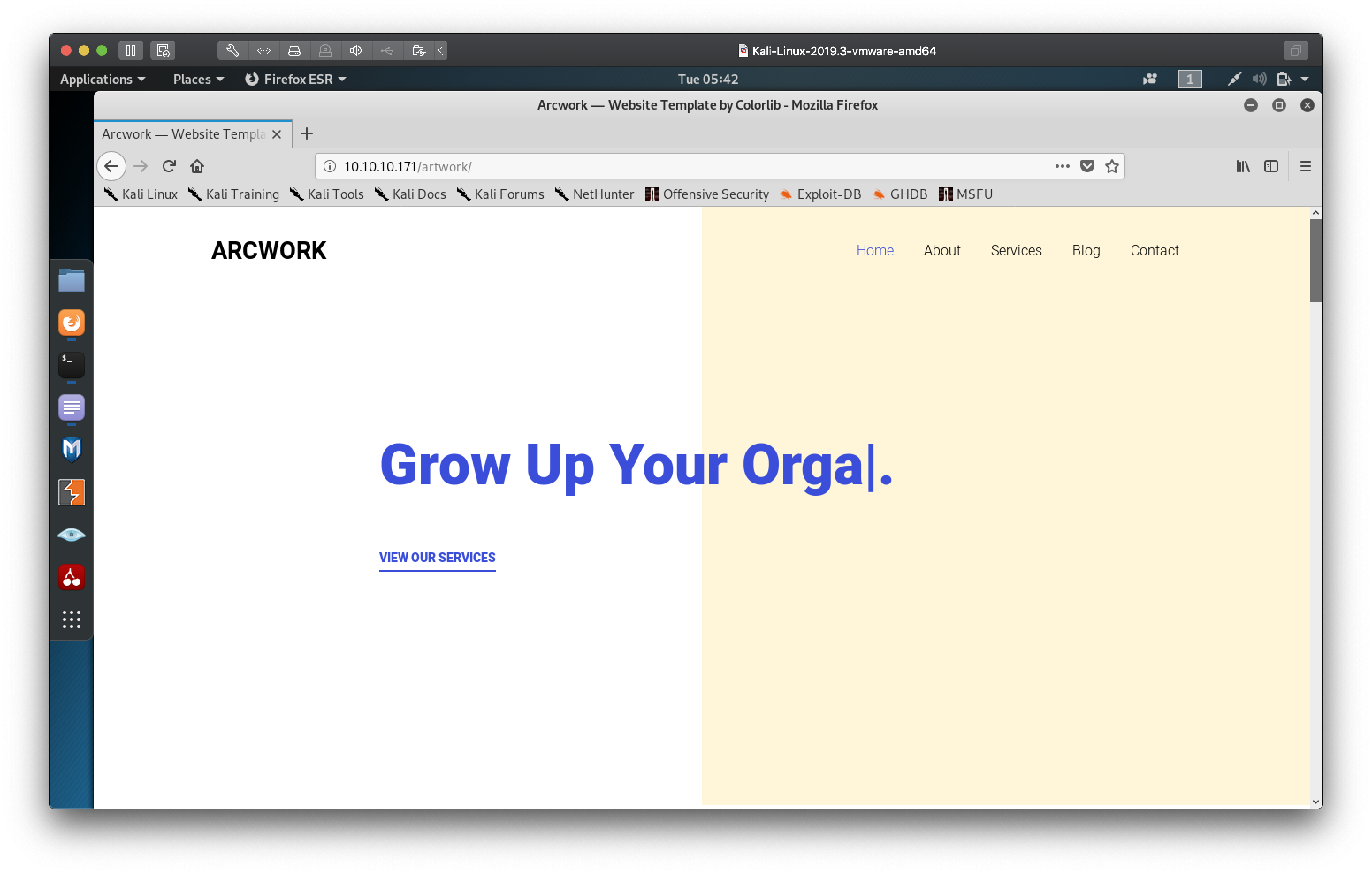 Screenshot